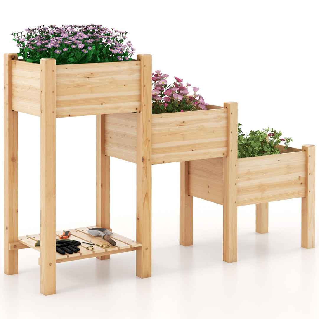 Giantex Raised Garden Bed Set of 3