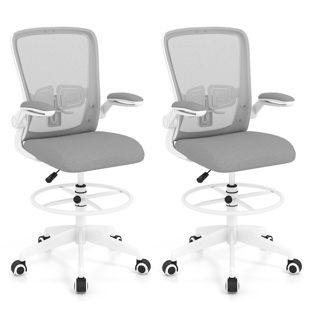 Drafting Chair High Back Office Chairs