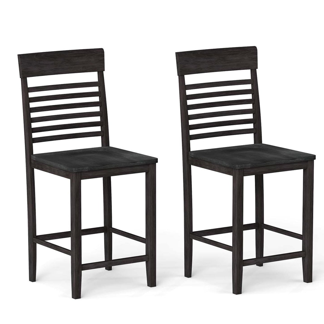 Giantex Counter Height Bar Stools Set of 2/4