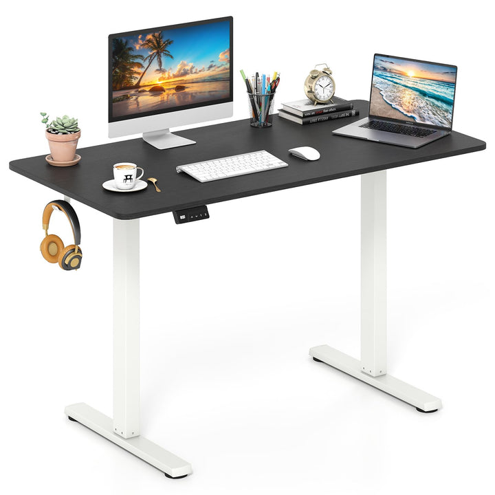 Giantex Electric Standing Desk 48" x 24" Height Adjustable Sit Stand Computer Workstation