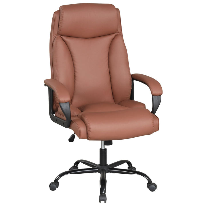 Giantex Executive Office Chair | High Back Ergonomic Home Desk Chair w/Headrest
