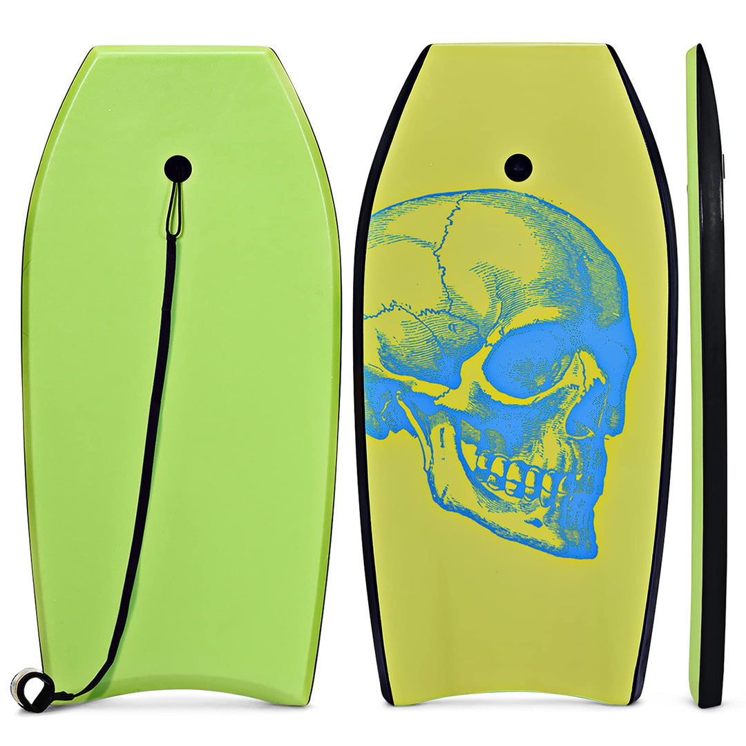 Giantex Bodyboard Super Lightweight Surfing Body-Board