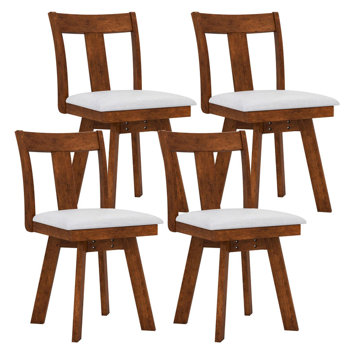 Giantex Swivel Dining Chairs Set of 2/4