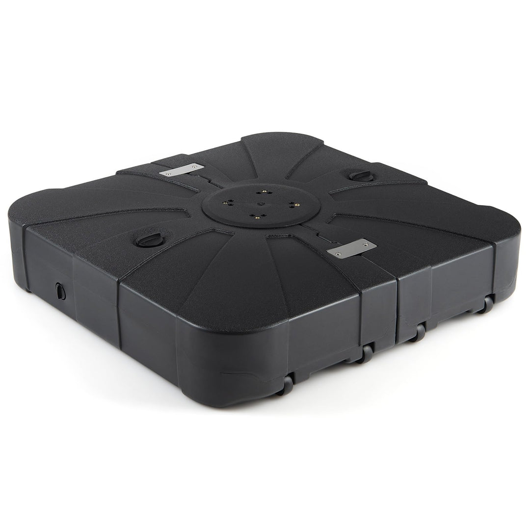 Giantex 285 lbs Cantilever Umbrella Base Sand & Water Fillable