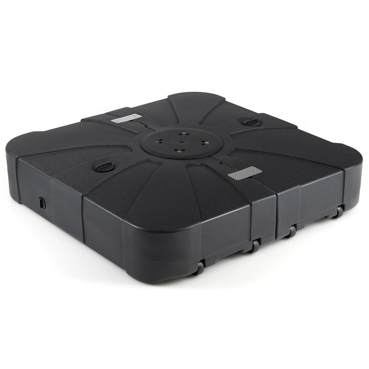 Giantex 285 lbs Cantilever Umbrella Base Sand & Water Fillable