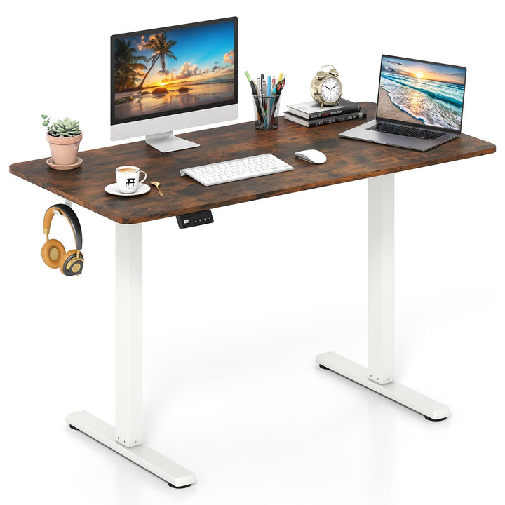 Giantex Electric Standing Desk 48" x 24" Height Adjustable Sit Stand Computer Workstation