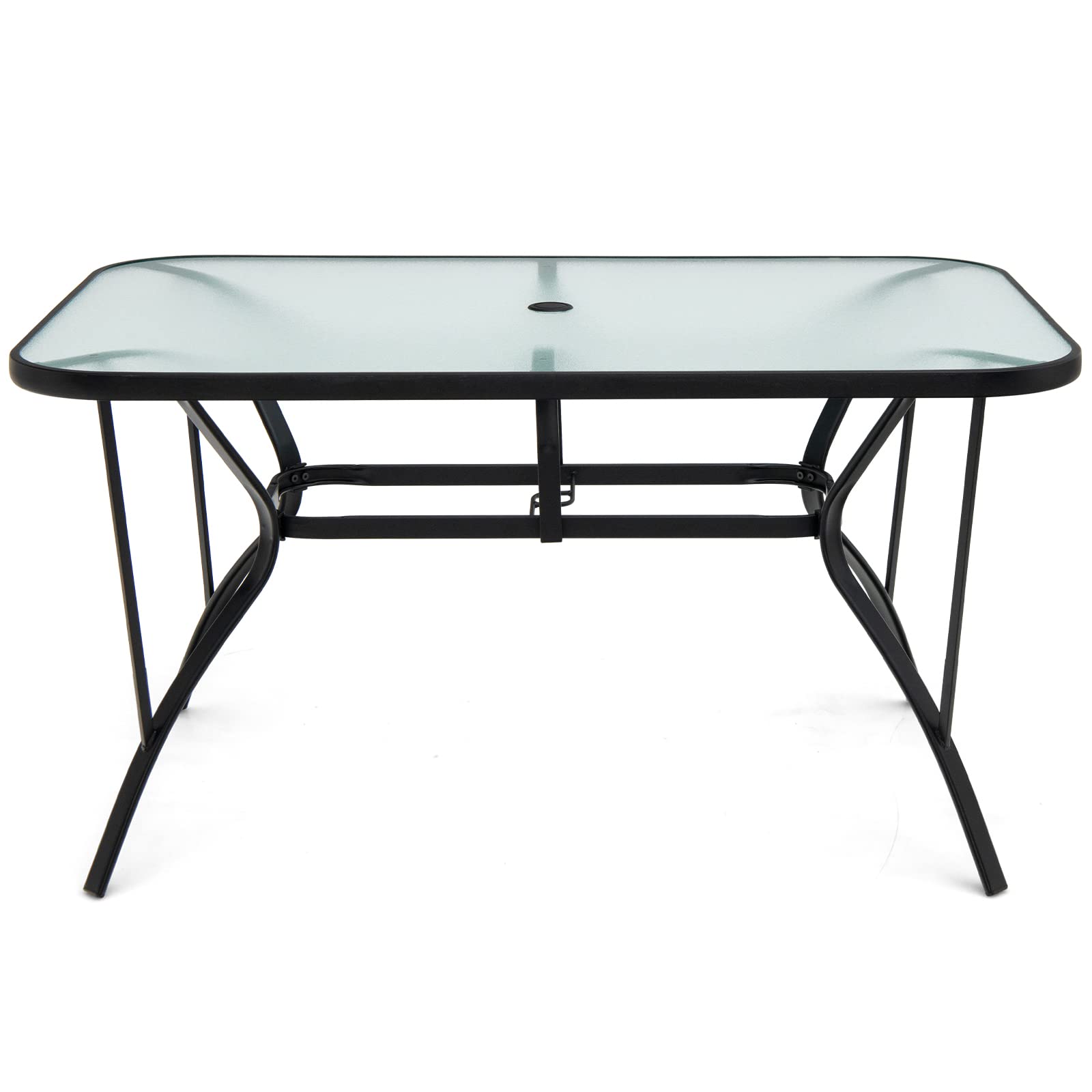 Giantex Patio Dining Table for for 4-6 Person