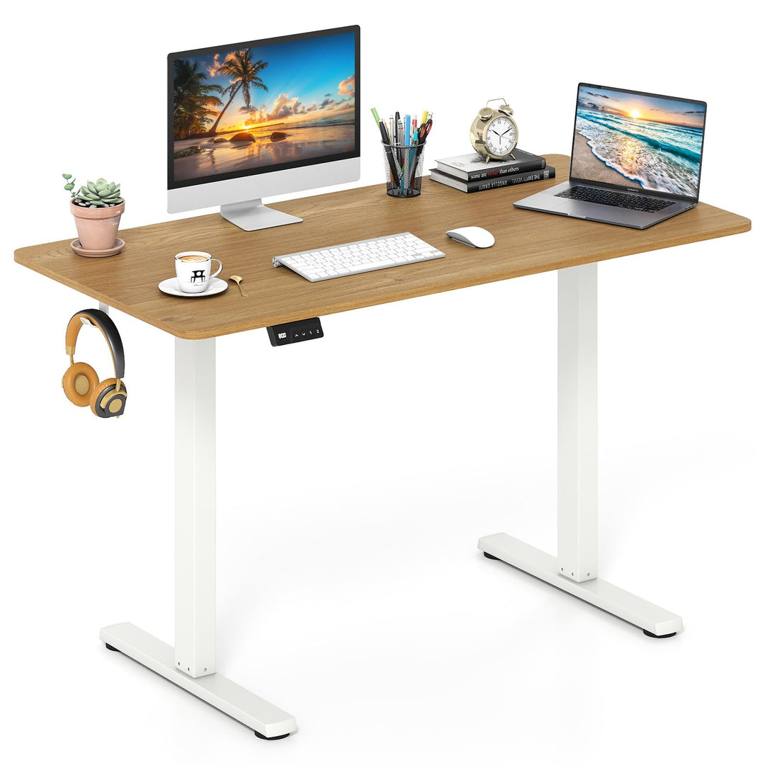Giantex Electric Standing Desk 48" x 24" Height Adjustable Sit Stand Computer Workstation