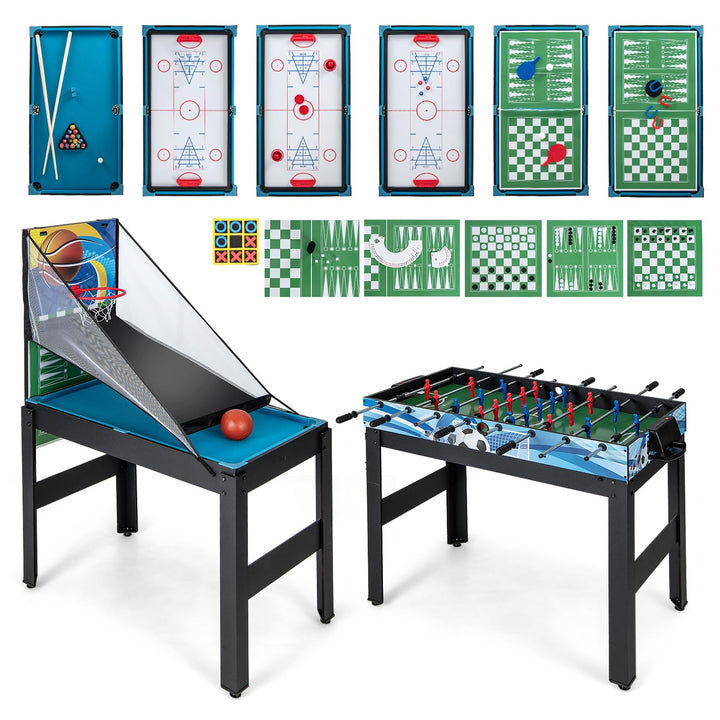 Giantex 14-in-1 Multi Game Table