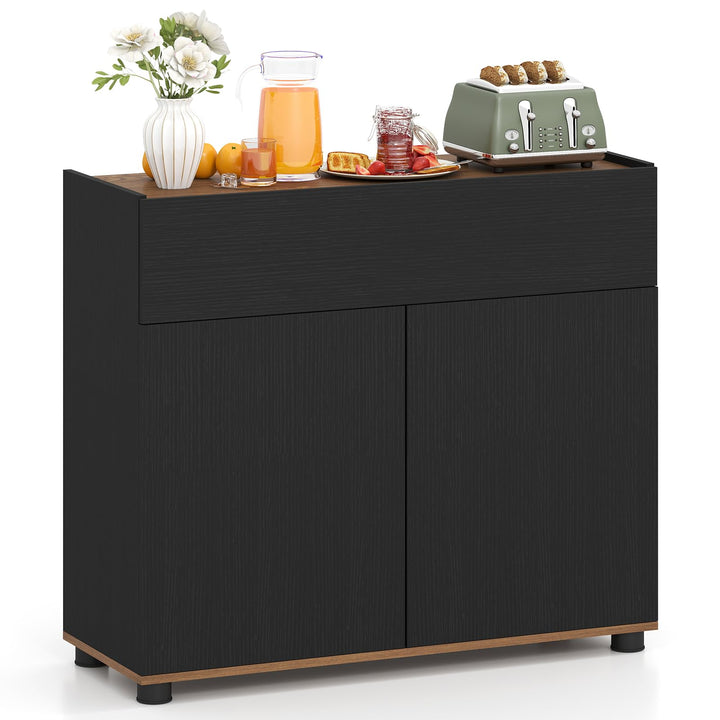 Giantex Sideboard Buffet Cabinet with Storage