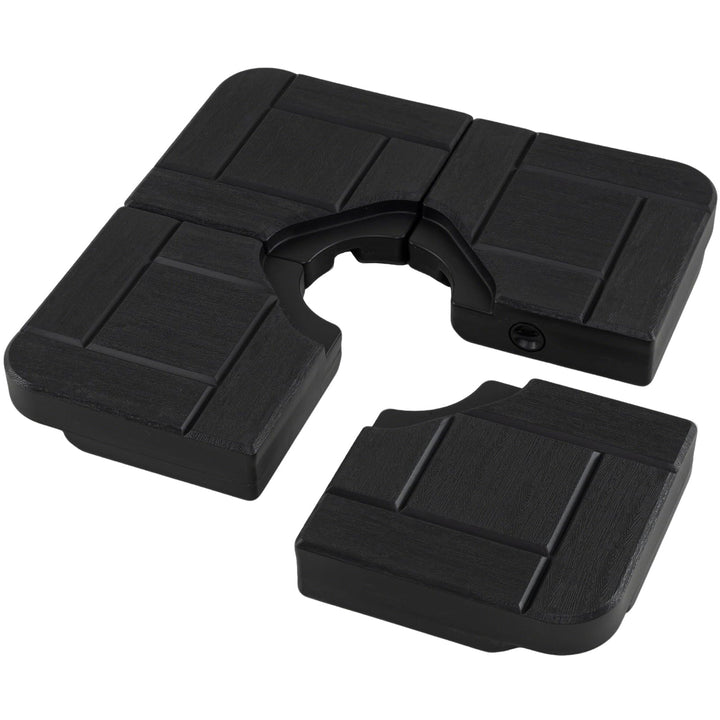 Giantex 4-Piece 178 LBS Cantilever Offset Patio Umbrella Base