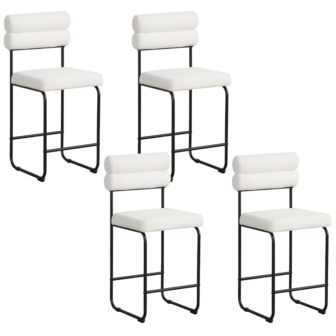 Giantex 26" Counter Height Bar Stools Set of 2/4