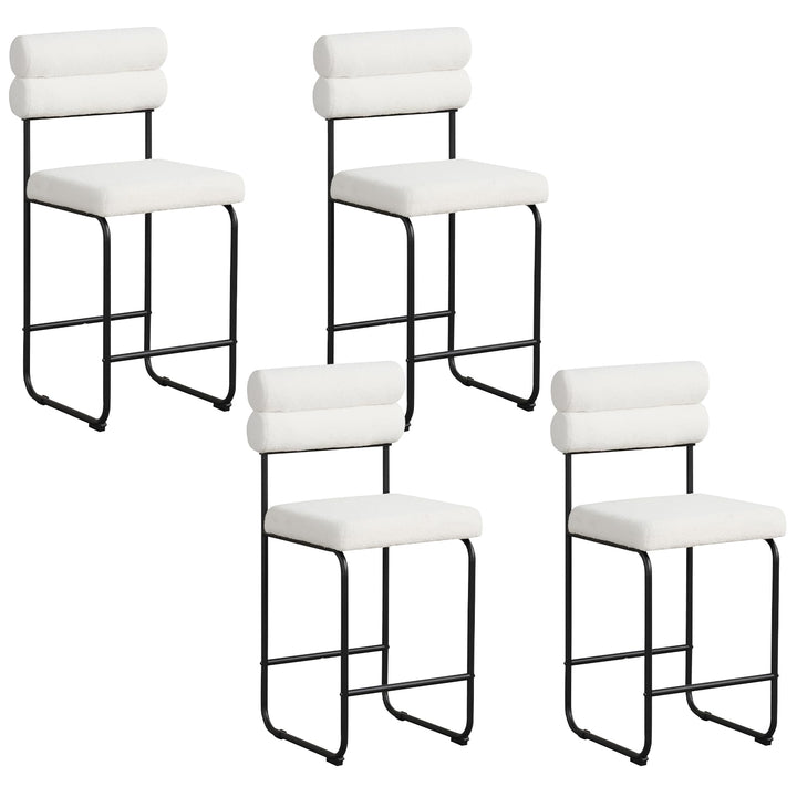 Giantex 26" Counter Height Bar Stools Set of 2/4
