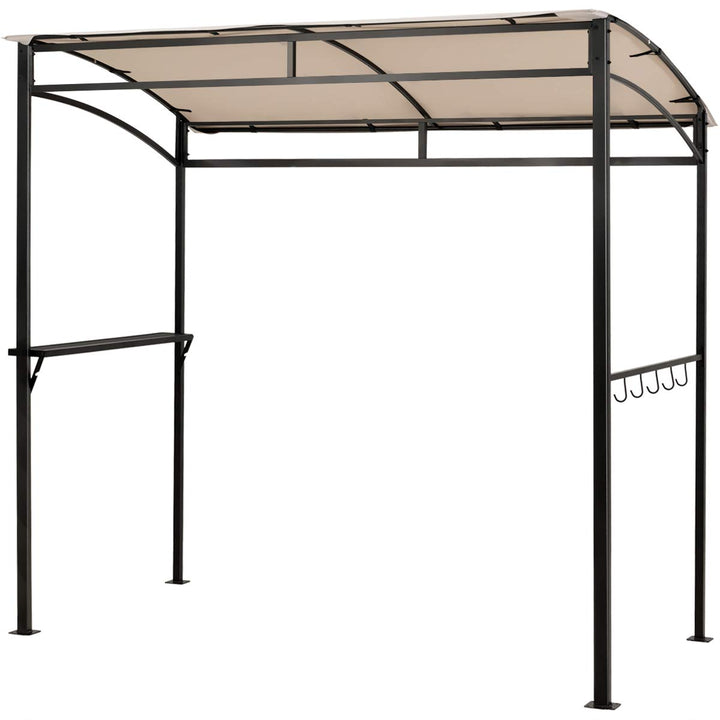 Giantex 7x4.4ft Grill Gazebo, Patio Outdoor Backyard BBQ Canopy Shelter