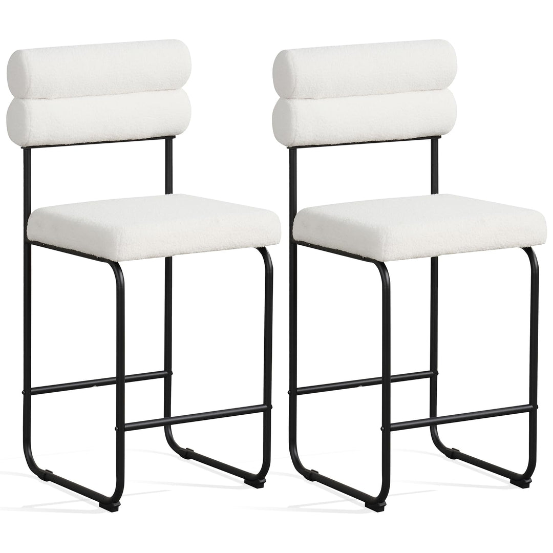 Giantex 26" Counter Height Bar Stools Set of 2/4