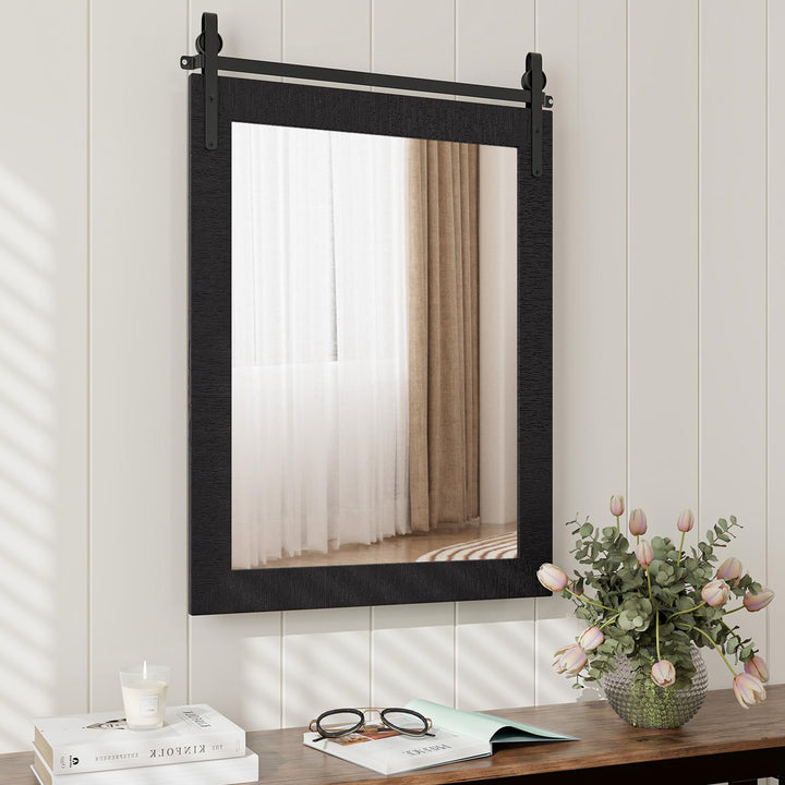 CHARMAID Farmhouse Wall Mirror