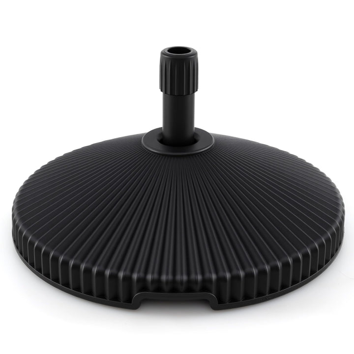 Giantex 55 lbs HDPE Patio Umbrella Stand Portable Pole Holder