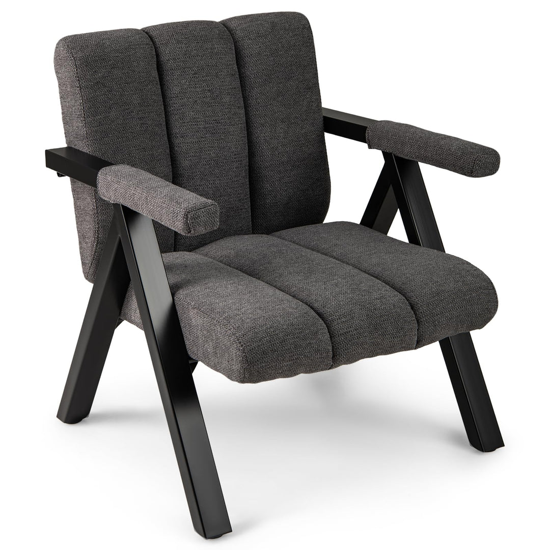 Giantex Mid-Century Modern Accent Chair with Deepened Seat