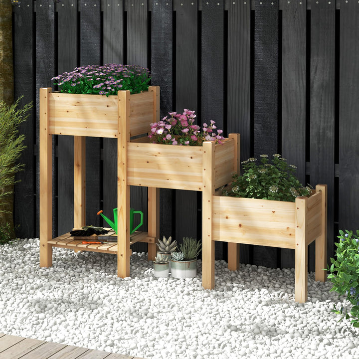 Giantex Raised Garden Bed Set of 3