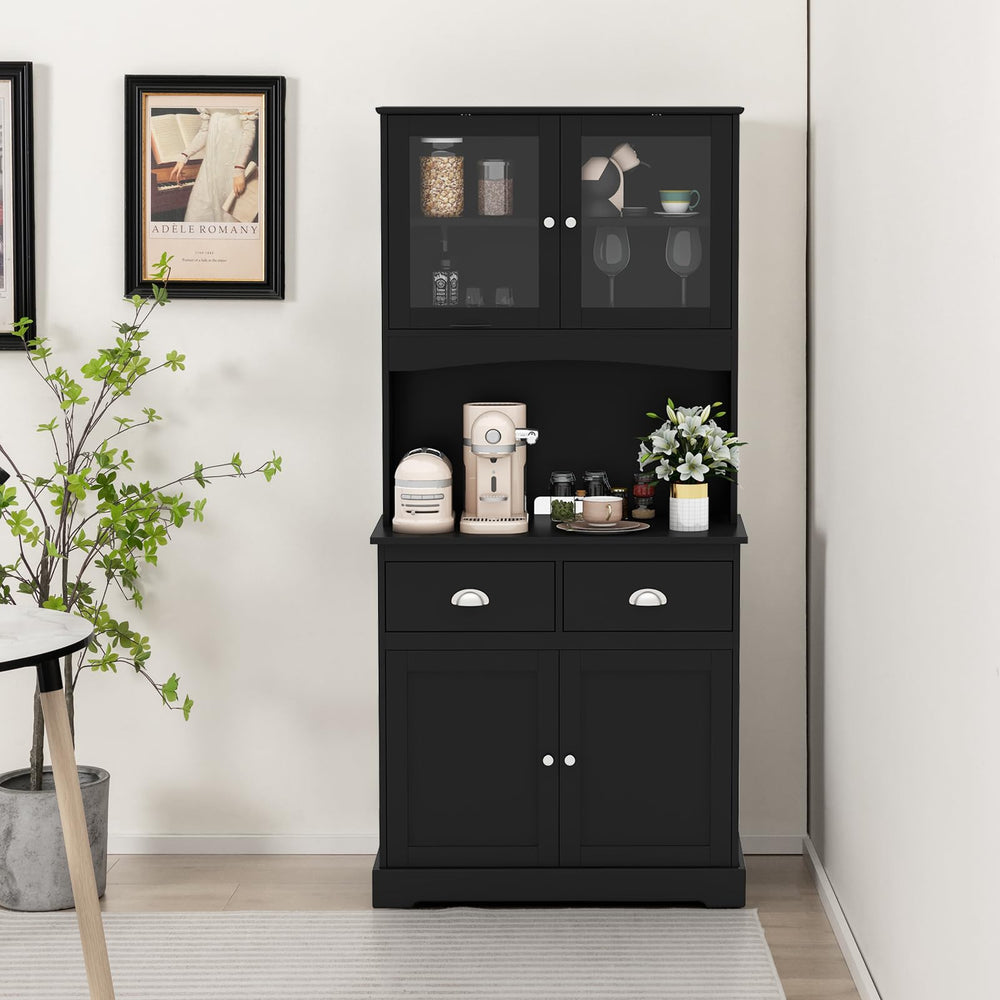 67" Pantry Organizers and Storage - Giantex