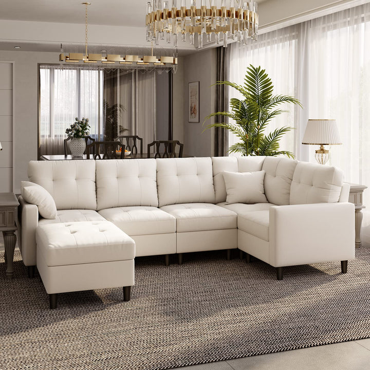 Giantex Modular Sectional Sofa Couch