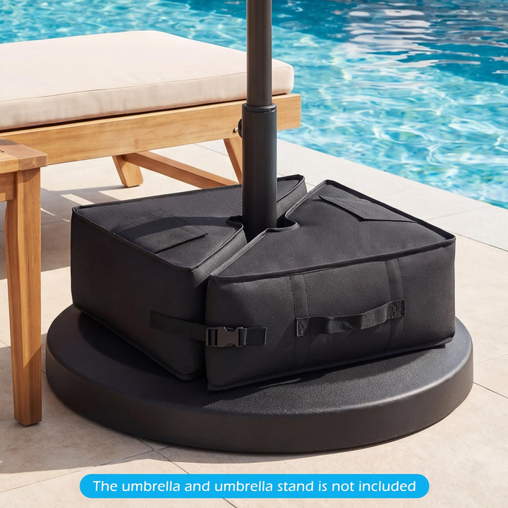 Giantex 90 lbs Umbrella Base Weight