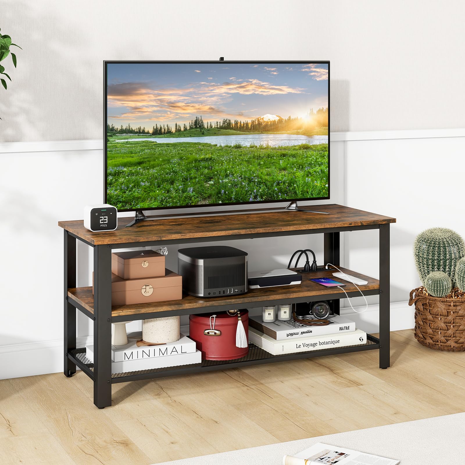 Giantex TV Stand for Bedroom, Entertainment Center for TVs up to 50”