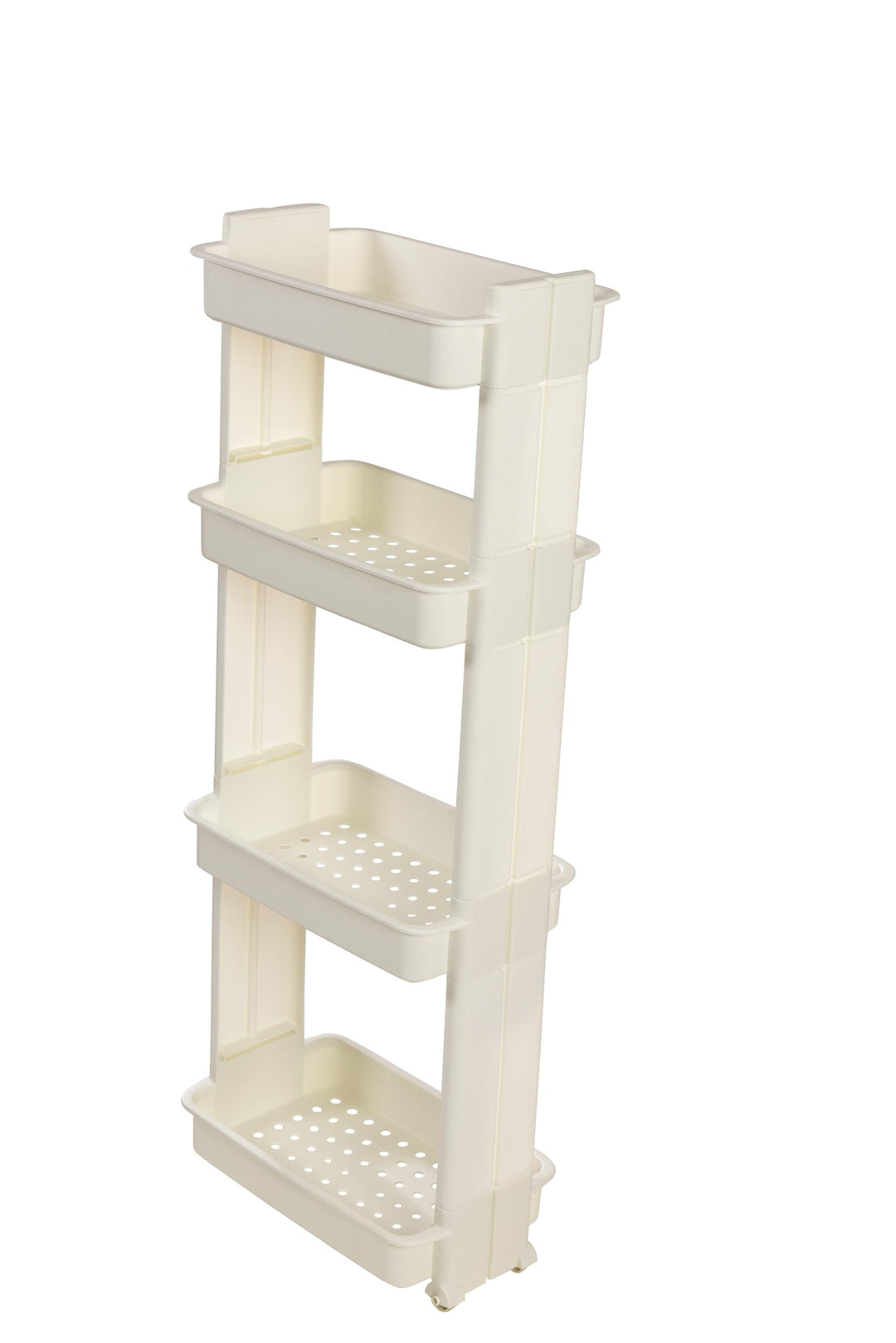 Giantex 4 Tier Slim Rolling Storage Cart for Kitchen