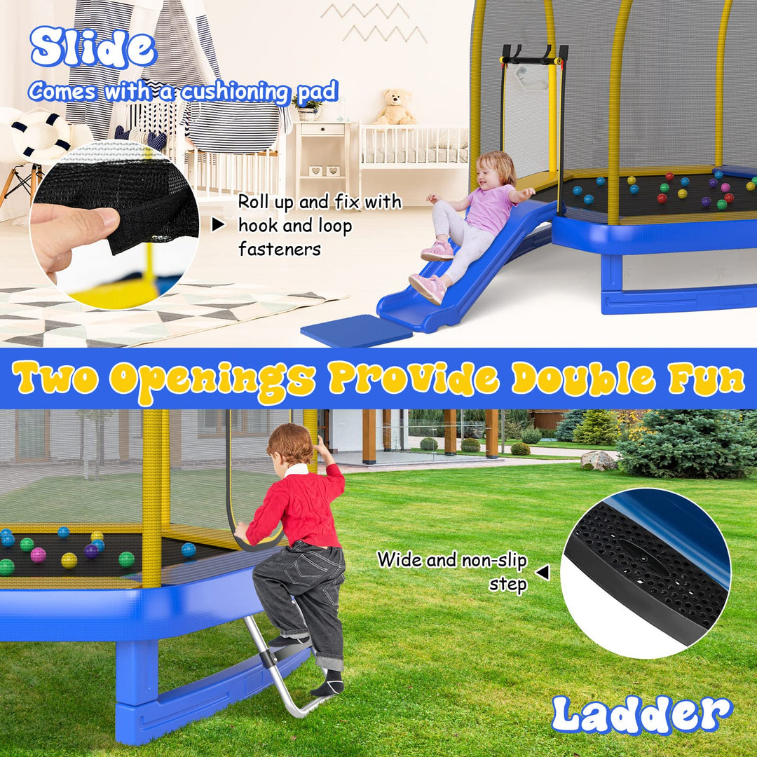 Giantex FT Trampoline for Kids – Giantexus