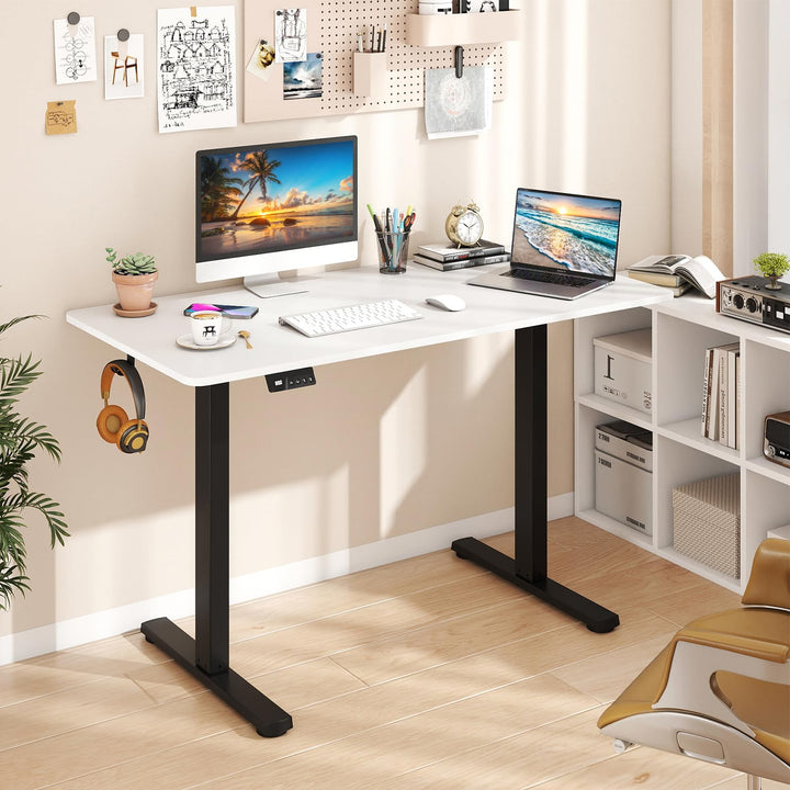 Giantex Electric Standing Desk 48" x 24" Height Adjustable Sit Stand Computer Workstation