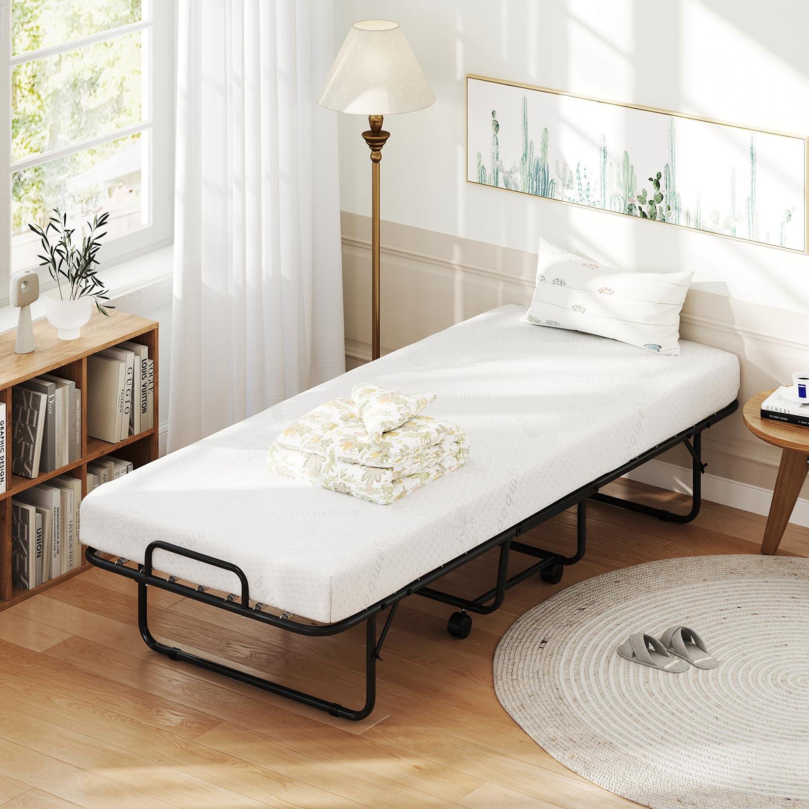 Giantex Folding Bed with Mattress for Adults – Giantexus