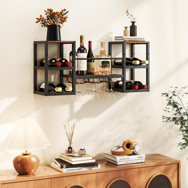 Giantex Wine Rack Wall Mounted
