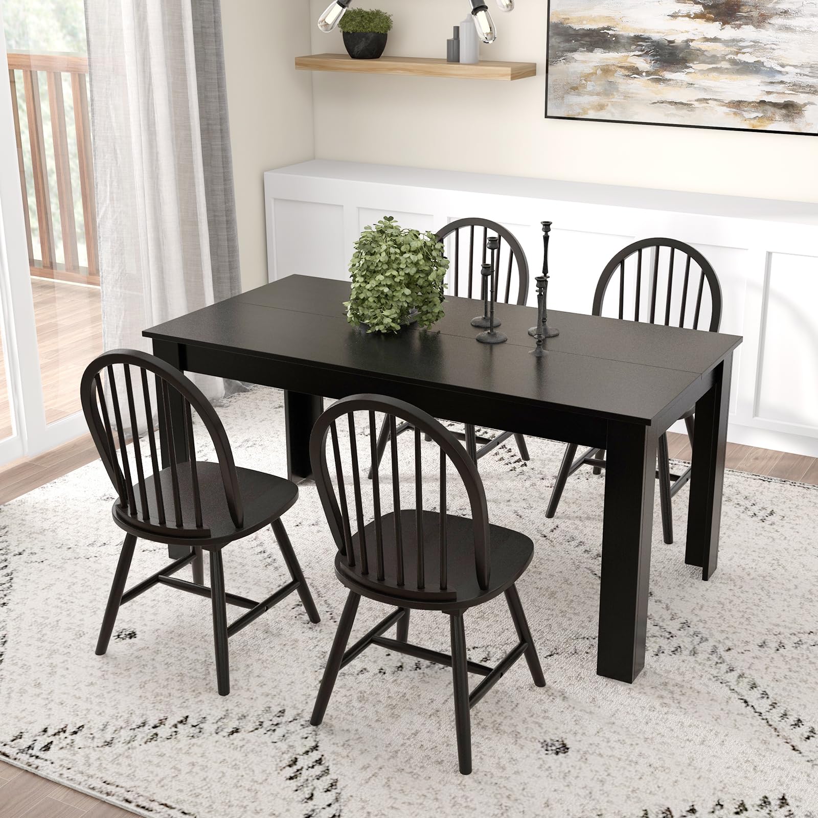 Giantex Dining Table Set