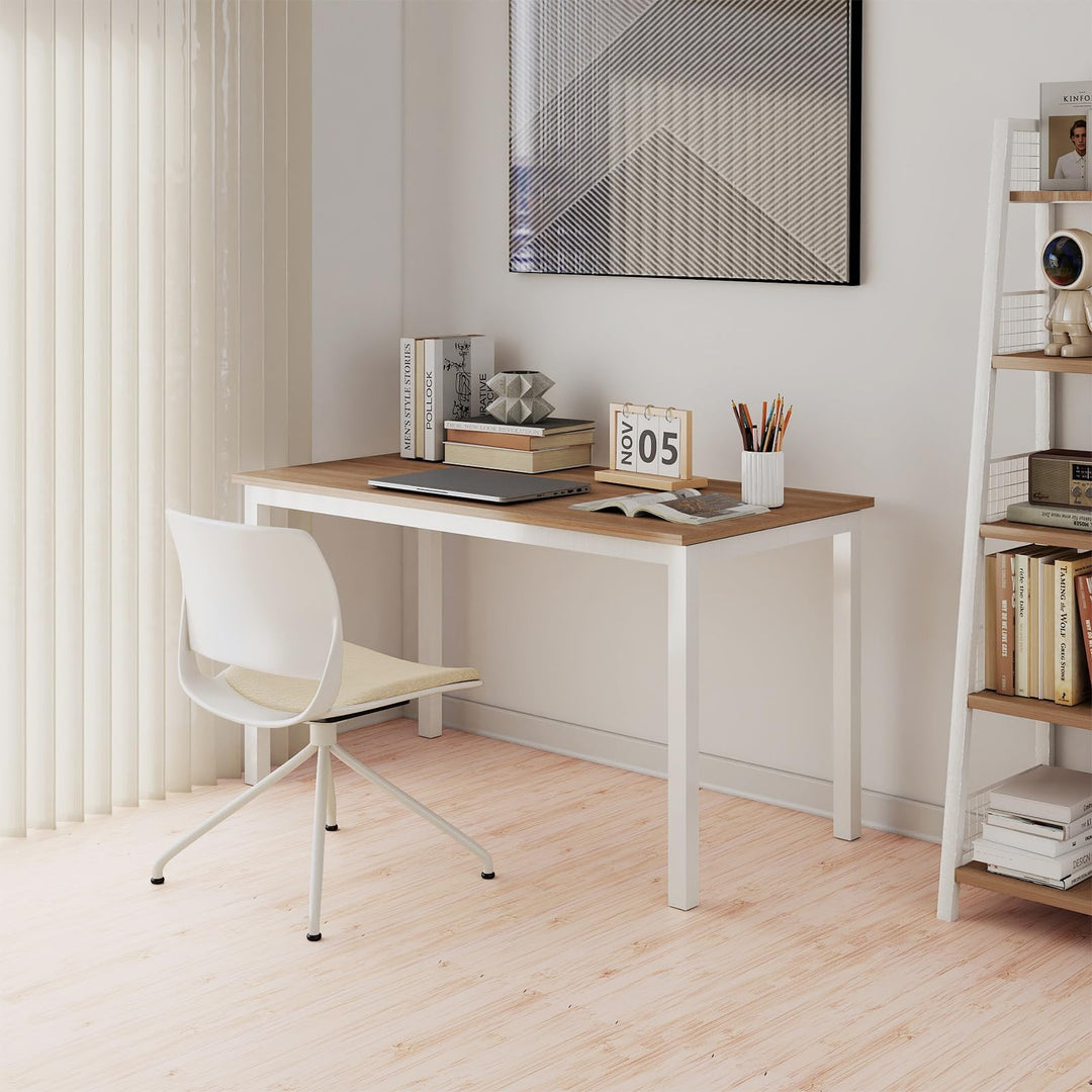 Giantex Wood Grain Floor Tiles Foam Mat