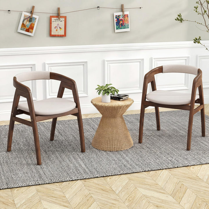 Giantex Modern Mid Century Accent Chairs