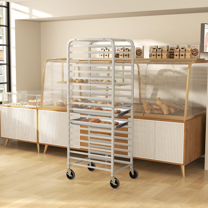 Giantex 20-Tier Kitchen Bun Pan Sheet Rack
