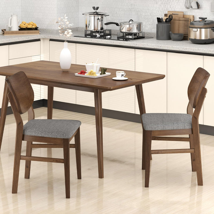 Giantex Wooden Dining Chairs Set