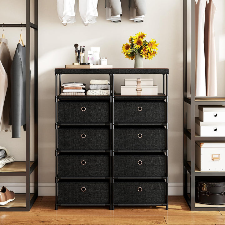 Giantex Dresser with 4 Drawers for Living Room