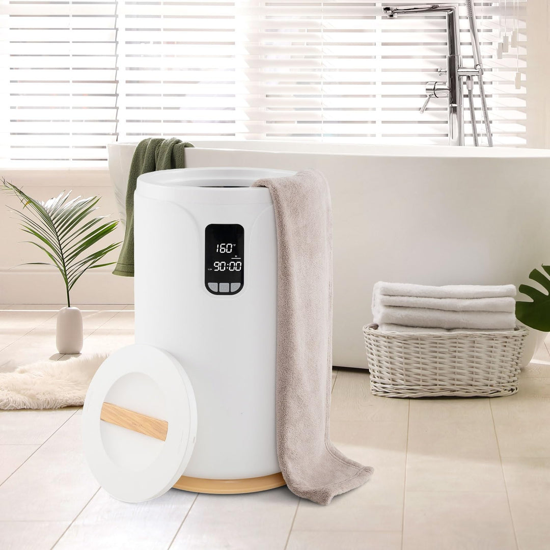 Giantex Towel Warmer Bucket for Bathroom