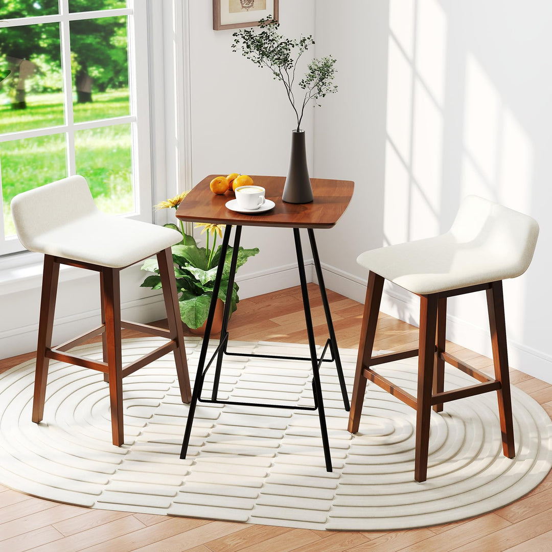 Giantex 29" Bar Stools Set of 2/4