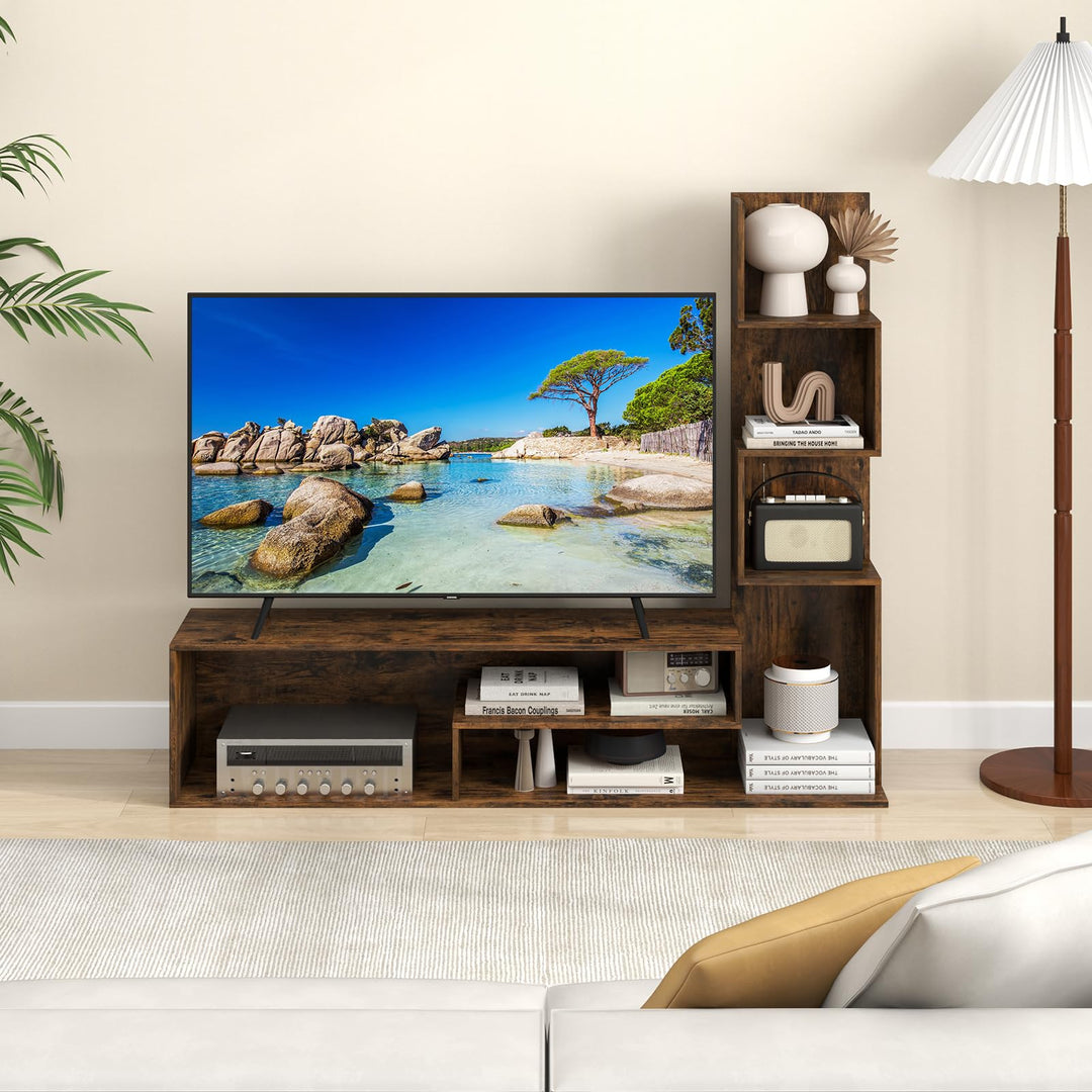 Giantex L Shaped TV Stand for TVs up to 50"