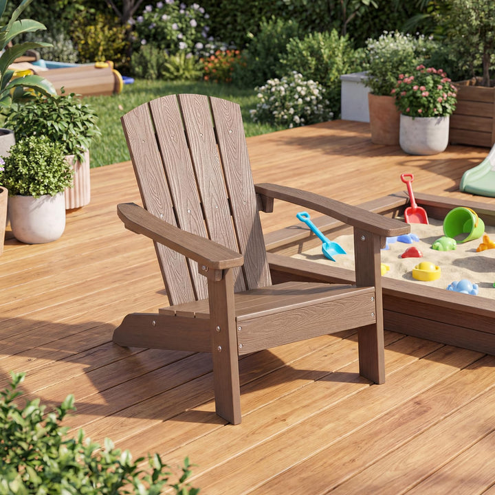 Giantex Kids Adirondack Chair | All-Weather HIPS Children&