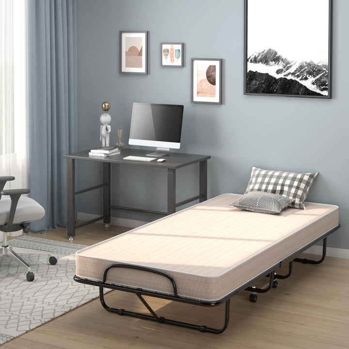 Giantex Folding Bed with Mattress