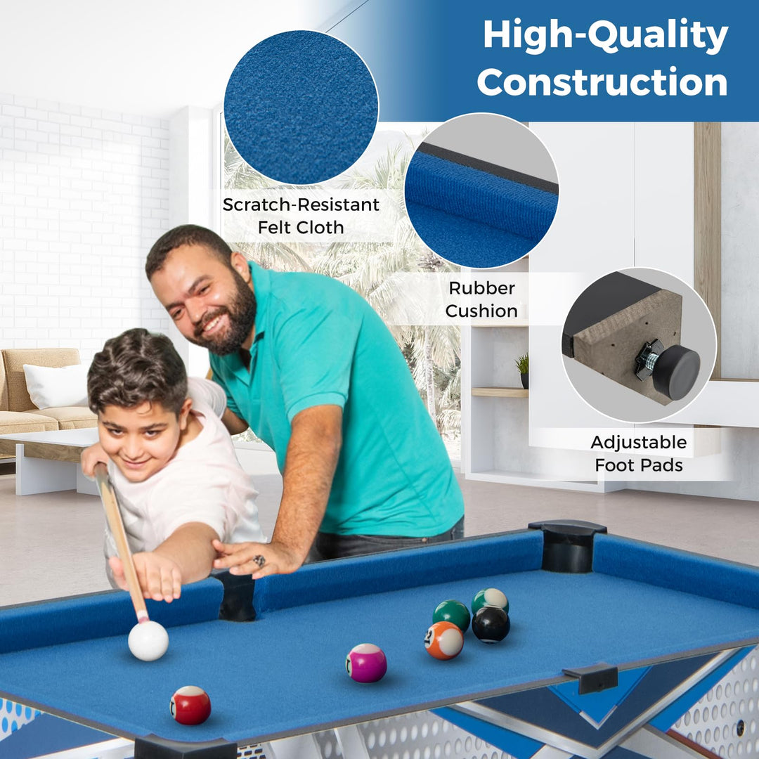 Giantex 6 in 1 Multi Game Table
