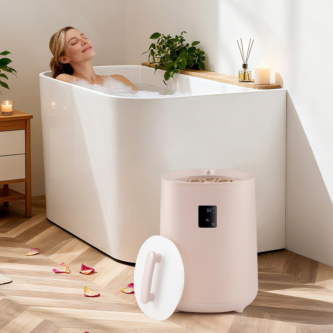 Giantex Towel Warmer 18L Large Towel Heater with LED Display & Auto Shut Off