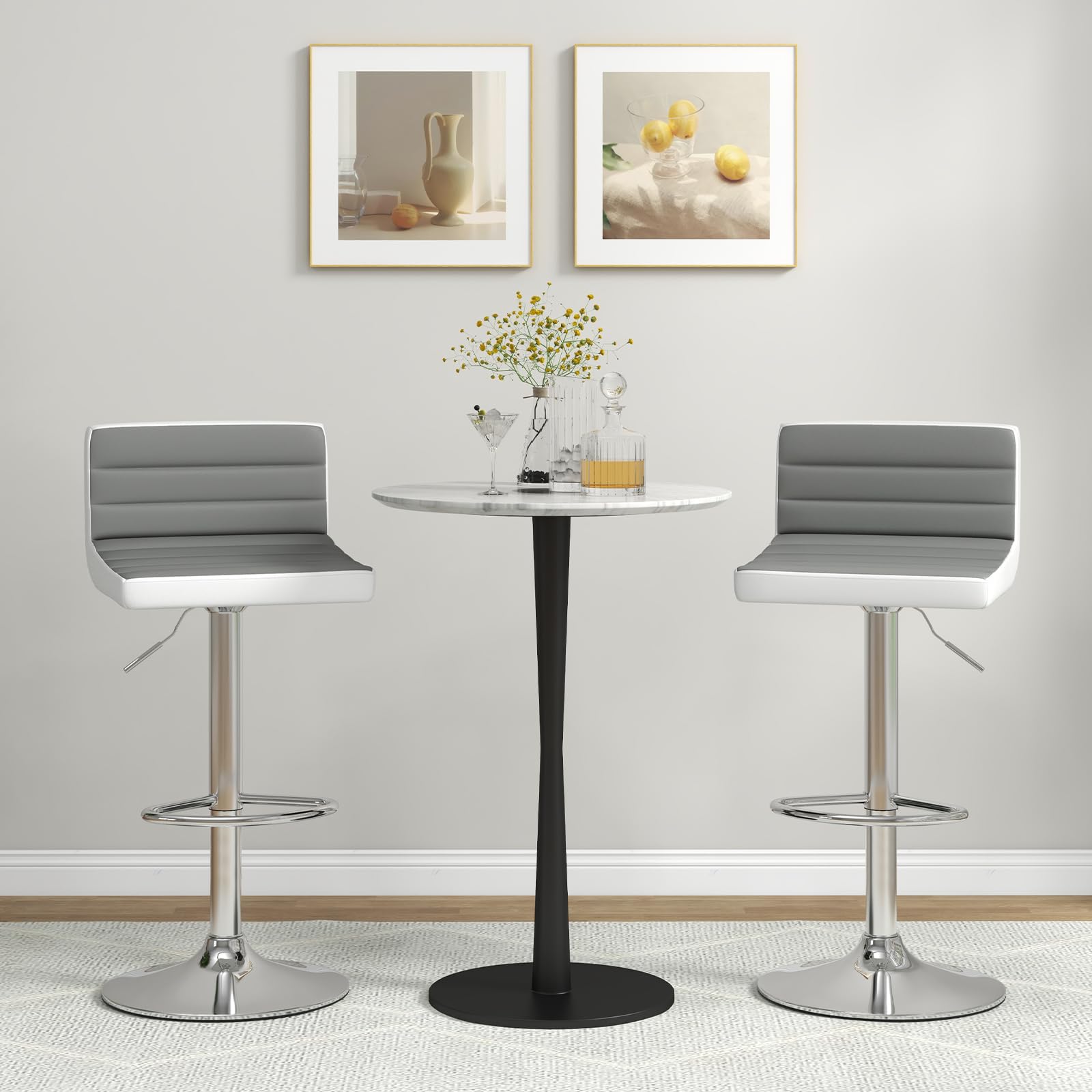 Giantex Bar Stools Set of 4