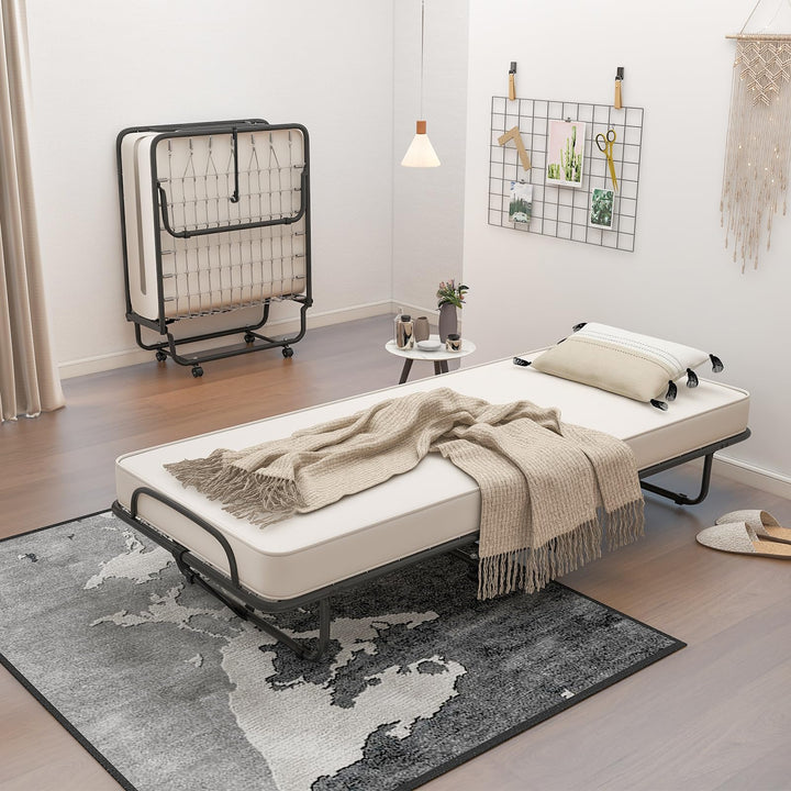 Giantex Folding Bed with Mattress
