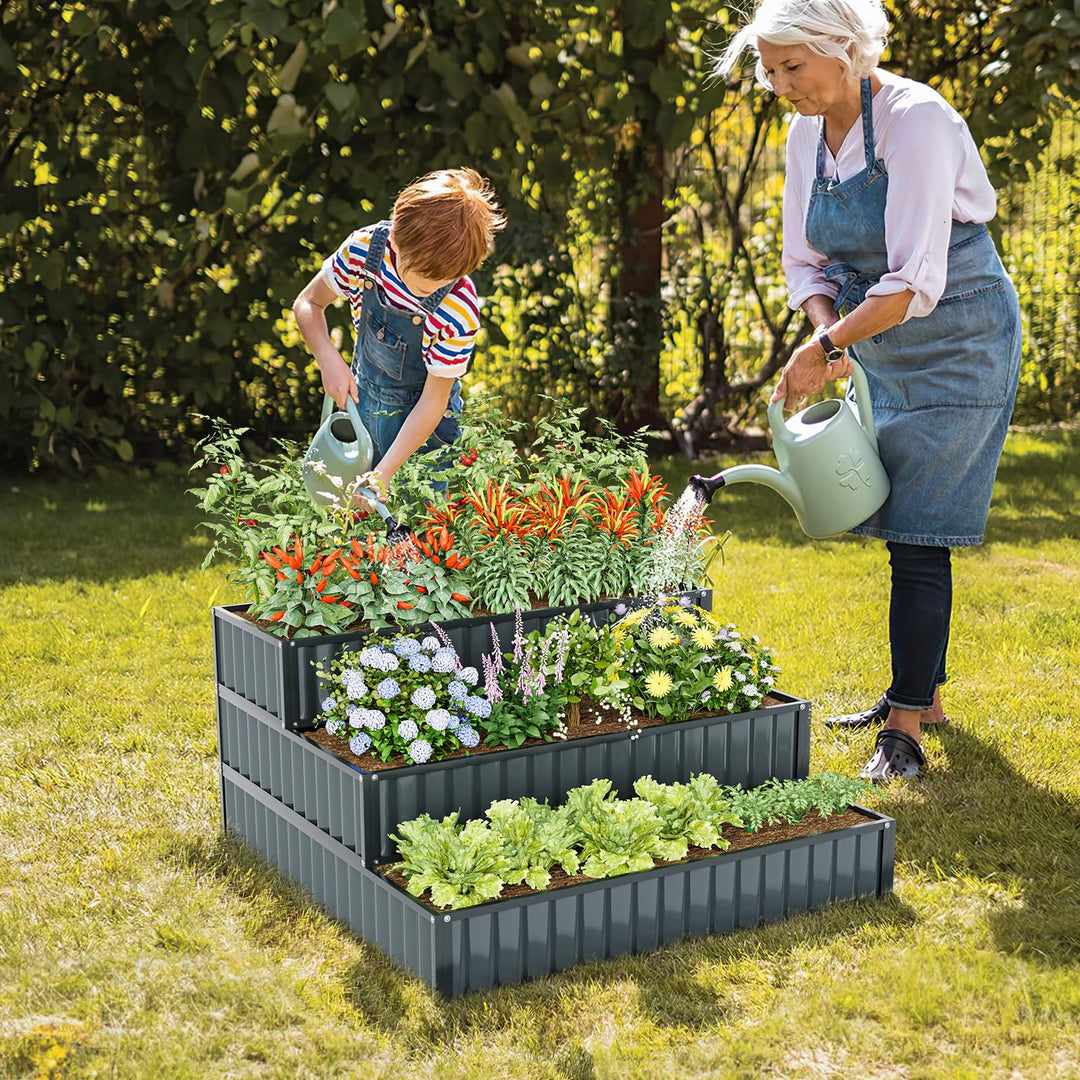 Giantex 3 Tier Raised Garden Bed