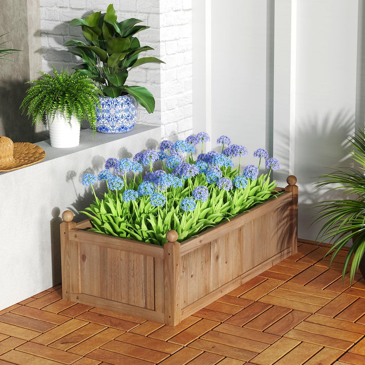 Giantex Wood Raised Garden Bed