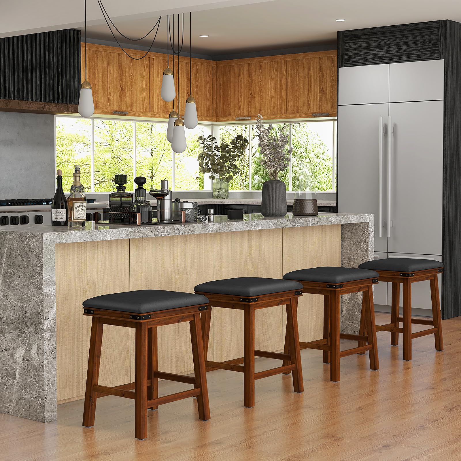Giantex Bar Stools Set